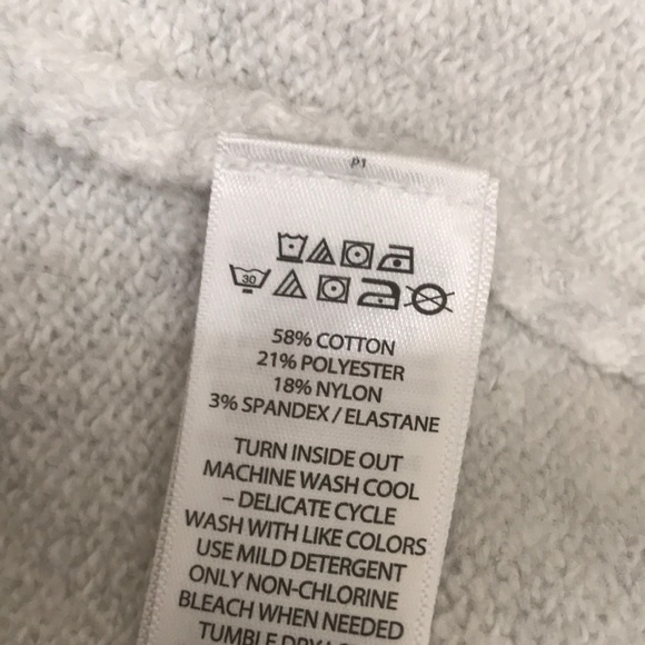 Brand new long fleece hoodie cardigan - Picture 7 of 7